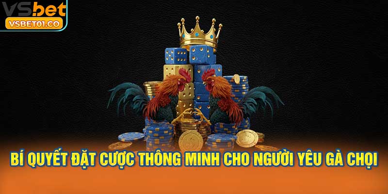 Bí quyết đặt cược thông minh cho người yêu gà chọi