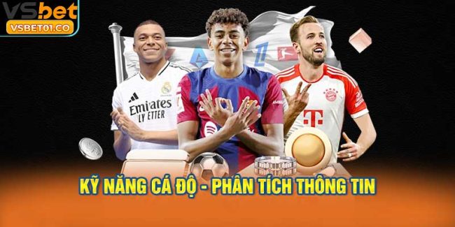 Kỹ năng cá độ - phân tích thông tin