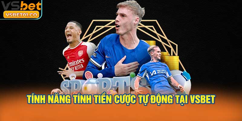 Tính năng tính tiền cược tự động giúp bạn quản lý vốn một cách hiệu quả.