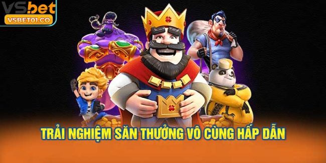 Kho báu Aztec mang đến trải nghiệm săn thưởng vô cùng hấp dẫn